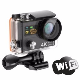 Camara Deportiva G3 Wifi Doble Pantalla Sumergible p