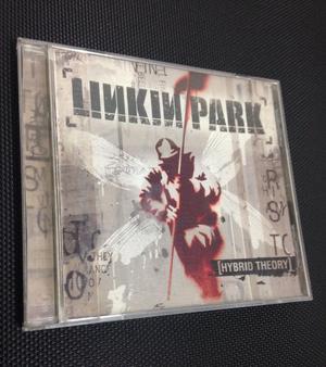 Cd Original Linkin Park Hibrid Theory