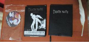 Death Note Libreta Pluma Cd