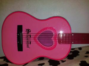 Guitarra Acústica de Schoenhut Rosa