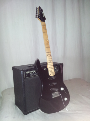 Guitarra electrica Fanndec