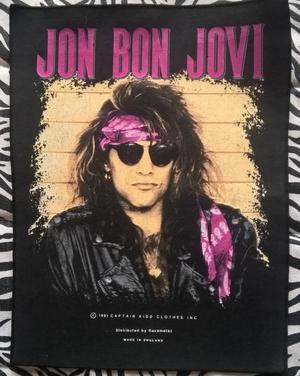 Jon Bon Jovi Parche Para Chaqueta Importado
