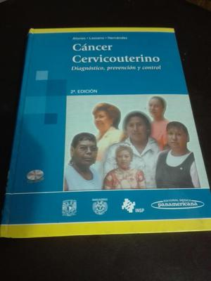 Libro sobre El Cancer Cervicouterino