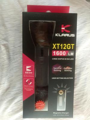 Linterna Klarus Xt12gt  Lumens