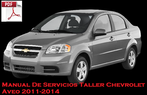 Manual De Servicios Taller Chevrolet Aveo  al 