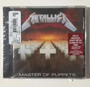 Master Of Puppets Cd