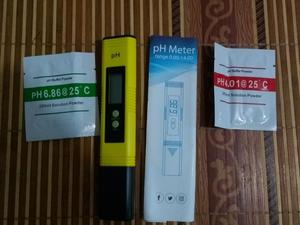 Medidor Ph Phmeter Phmetro Agua Medida