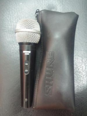 Microfono Dinamico Shure C606 Perfecto