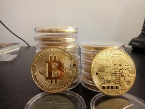Moneda Bitcoin Colección Entrega Inmediata