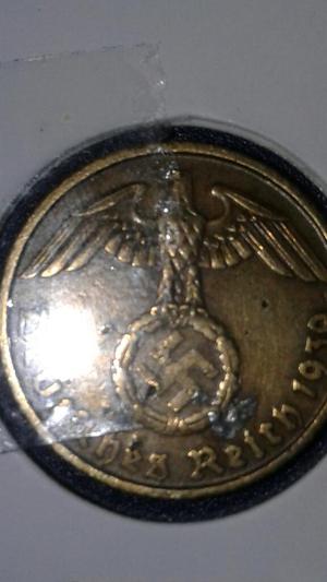 Moneda Del Tercer Reich.