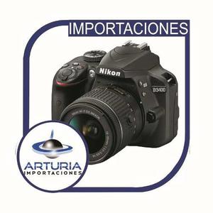 Nikon D + Lente mm + Memoria Sony De 16gbs + Bolso