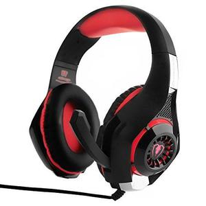Obest Gaming Headset, Gm-1 3.5mm Led Light Auriculares Con