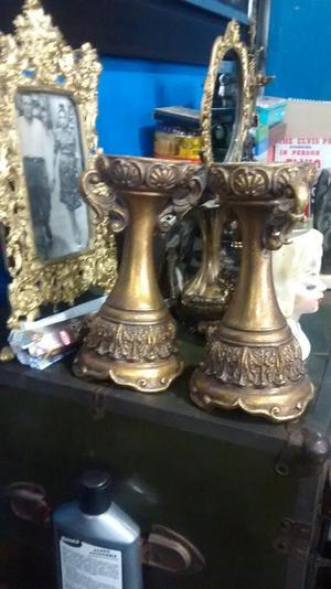 Pareja de Candelabros