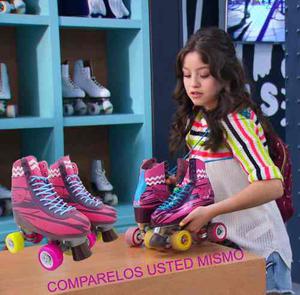 Patines 4 Ruedas Originales Soy Luna Disney Todas Las Tallas