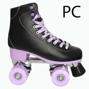 Patines Cuatro Llantas Chasis En Aluminio