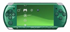 Psp Playstation Portable Spirited Green (psp-sg)