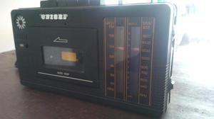 Radios Unisef y Shack, Reloj Westclox de cuerda, tajalapiz