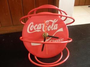 Reloj de colección CocaCola, en perfecto estado