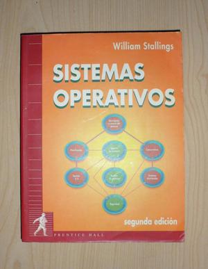 SISTEMAS OPERATIVOS 2ed William Stallings VENTA/CAMBIO