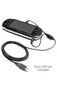 Sony Psp Data & Power Cable Usb