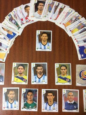 Sticker o Laminas del album de panini FIFA WORLD CUP BRASIL