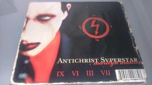 marilyn manson antichrist superstar CD original