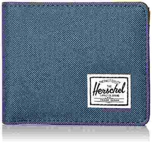 Billetera Herschel Supply Co. Para Hombres Color Azul