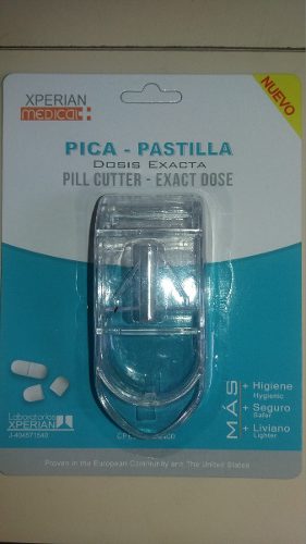 Cortador-pica Pastillas-tabletas Medicinales.