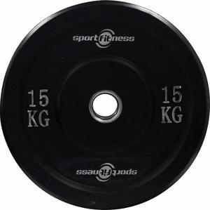 Disco Olímpico 15 Kg Sport Fitness Ref 