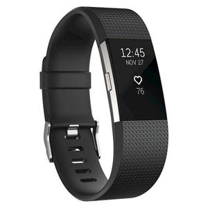 Fitbit Charge 2 Negra Talla Lys Gratis Screen Protector