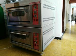 Horno a Gas Industrial Dos Cabinas