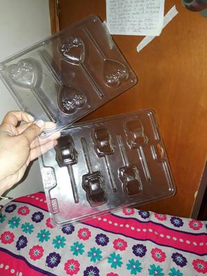 Moldes de Chocolateria Y Repostería Etc