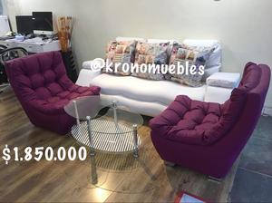 Muebles Nuevos. Salas Y Comedores