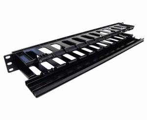 Organizador De Cable Para Rack 1ru Soportetecnologico