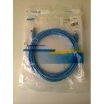 Patch Cord Cat 6a De 1mt Marca Amp