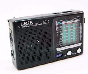 Radio Fm Cm1k Kk-9 V Bandas Frecuencia Receptor De Audio