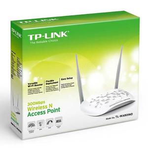 Repetidor De Señal Wifi Tp-link Tl-wa801nd Largo Alcance