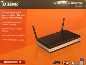 Router D-link Dir 615 Wireless N