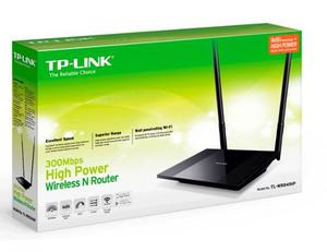 Router Inalambrico Rompemuros 9dbi Tp-link Wr841hp