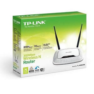 Router Wifi Tp-link Tl-wr841n N300mbps 2 Antenas