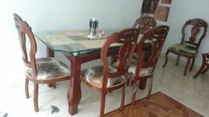 Se Vende Comedor de 6 Puesto