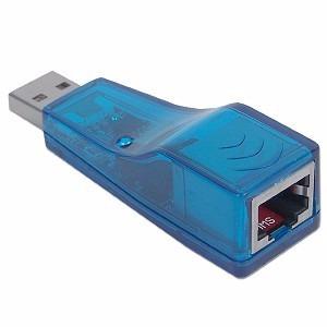 Tarjeta Adaptador Convertidor Lan Red Rj45 Usb