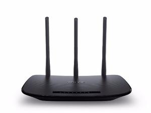 Tp Link Router Inalámbrico N 450mbps Tl-wr940n/3 Antenas