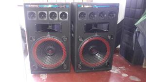 2 Cabinas de Sonido Pasivas