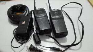 2 Radios Motorola Ep 450 con 1 Cargador