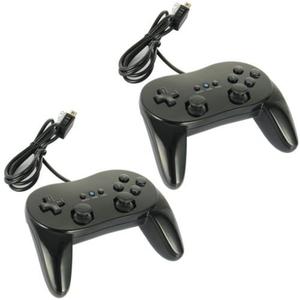 2pcs Classic Por Cable Dispositivo De Juego Gamepad Mando