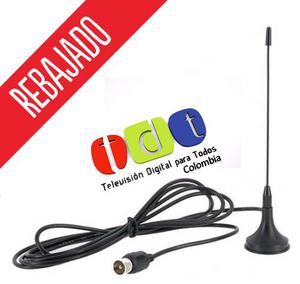 Antena Tdt 3dbi Para Televisor O Decodificador + Obsequio