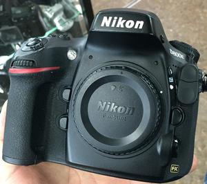 Camara Nikon D800E Excelemte Estado