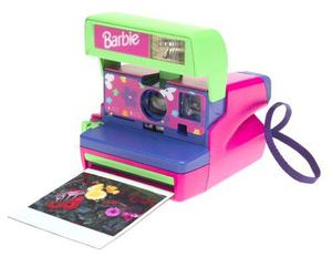 Camara Polaroid Barbie Pink Instant 600 Film