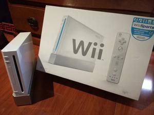 Consola Wii Con Todos Los Accesorios